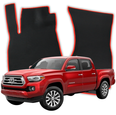 EVA Fußmatten für Toyota Tacoma N300 3 gen Pick-up 4 Türer (2015-2023)