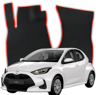 EVA Fußmatten für Toyota Yaris 4 gen Kompakt 5 Türer (2020-2025)