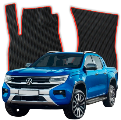EVA Fußmatten für Volkswagen Amarok Aventura 2 gen Pick-up (2022-2025)
