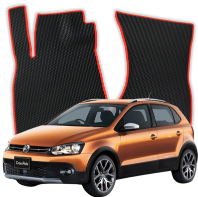 EVA Fußmatten für Volkswagen Cross Optimum 5 gen Kompakt 5 Türer (2009-2014)
