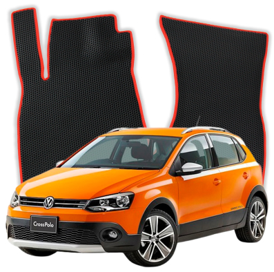 EVA Fußmatten für Volkswagen CrossPolo 5 gen Kompakt 5 Türer (2009-2014)