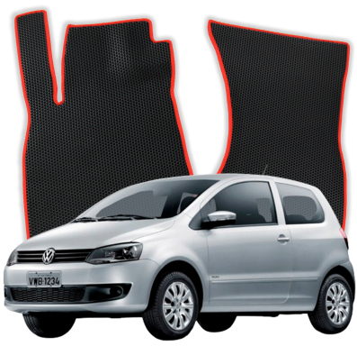 EVA Fußmatten für Volkswagen Fox 1 gen Kompakt 3 Türer (2001-2021)