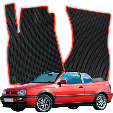 EVA Fußmatten für Volkswagen Golf MK3 3 gen Cabrio (1991-1998)