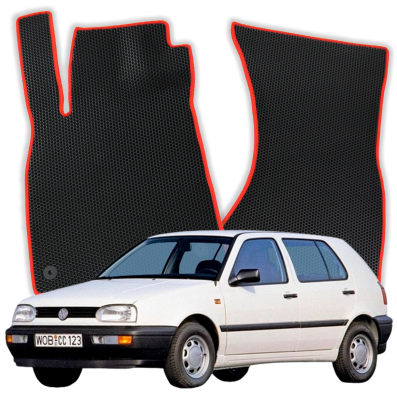 EVA Fußmatten für Volkswagen Golf MK3 3 gen Kompakt 5 Türer (1991-1997)