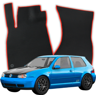 EVA Fußmatten für Volkswagen Golf MK4 4 gen Kompakt 3 Türer (1998-2005)
