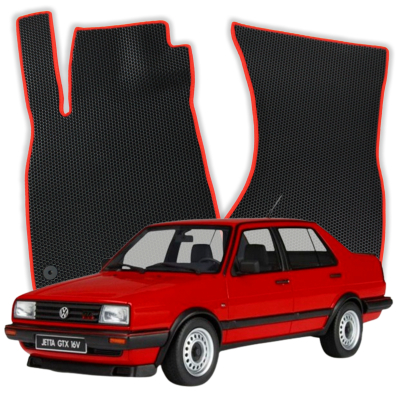 EVA Fußmatten für Volkswagen Jetta MK2 2 gen Limousine (1983-1992)