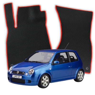 EVA Fußmatten für Volkswagen Lupo 1 gen Kompakt 3 Türer (1998-2005)