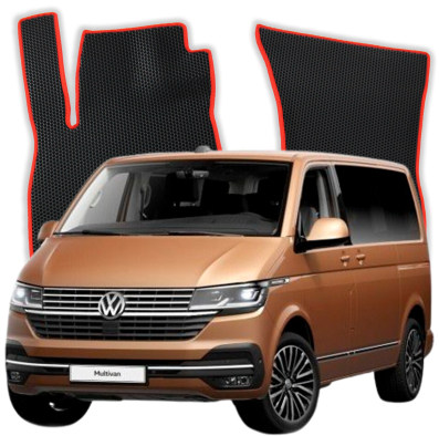 VW Multivan T6 Fußmatten