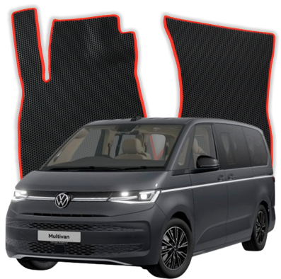 EVA Fußmatten für Volkswagen Multivan T7 7 gen Minibus Langversion (2021-2025)