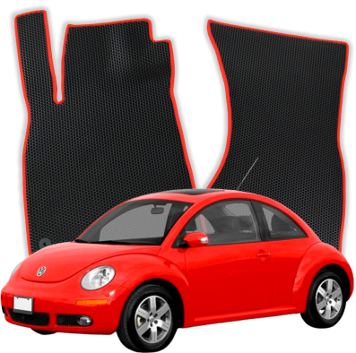 EVA Fußmatten für Volkswagen New Beetle 1 gen Kompakt 3 Türer (1997-2010)