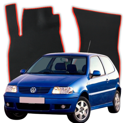 EVA Fußmatten für Volkswagen Polo 3 gen Kompakt 3 Türer (1994-2001)