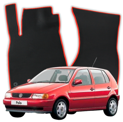 EVA Fußmatten für Volkswagen Polo 3 gen Kompakt 5 Türer (1994-2001)