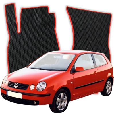 EVA Fußmatten für Volkswagen Polo MK4 4 gen Kompakt 3 Türer (2001-2009)