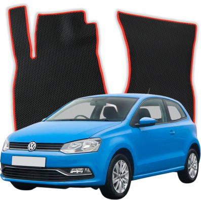 EVA Fußmatten für Volkswagen Polo MK5 5 gen Kompakt 3 Türer (2009-2017)