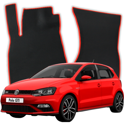 EVA Fußmatten für Volkswagen Polo MK5 5 gen Kompakt 5 Türer (2009-2017)