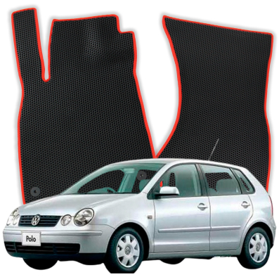 EVA Fußmatten für Volkswagen Polo SE MK4 4 gen Kompakt 5 Türer (2001-2009)