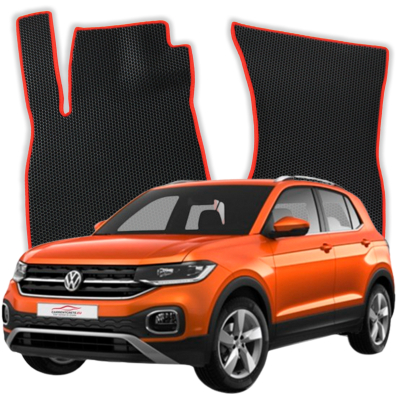 EVA Fußmatten für Volkswagen T-Cross 1 gen SUV (2018-2025)