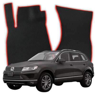 EVA Fußmatten für Volkswagen Touareg 2 gen SUV (2010-2018)