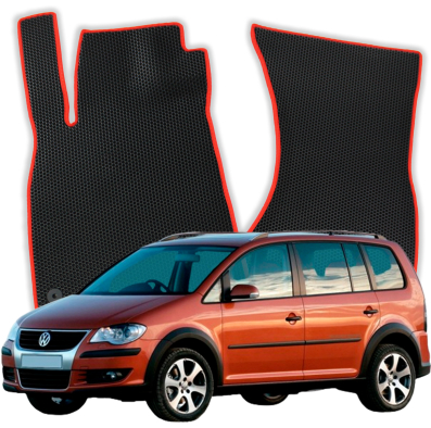 EVA Fußmatten für Volkswagen Touran Cross 5-Sitzer 1 gen Minivan (2003-2015)