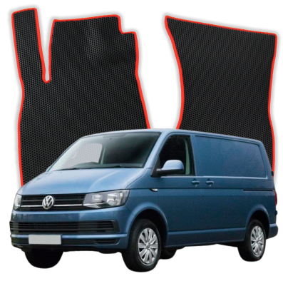 EVA Fußmatten für Volkswagen Transporter T5 5 gen Kastenwagen (2003-2015)