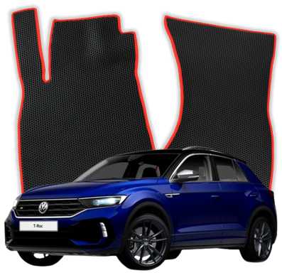 EVA Fußmatten für Volkswagen T-Roc 1 gen SUV (2017-2025)