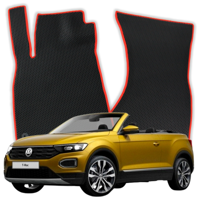 EVA Fußmatten für Volkswagen T-Roc 1 gen SUV Cabrio (2017-2025)
