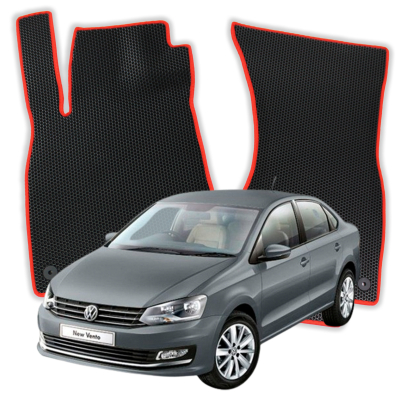 EVA Fußmatten für Volkswagen Vento / Jetta 1 gen Limousine (2010-2018)