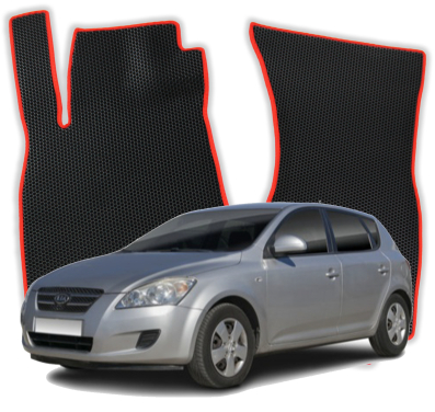 EVA Fußmatten für Kia Ceed ED 1 gen Kompakt 5 Türer (2006-2012)
