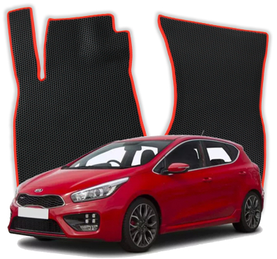 EVA Fußmatten für Kia Ceed GT JD 2 gen Kompakt 5 Türer (2012-2018)