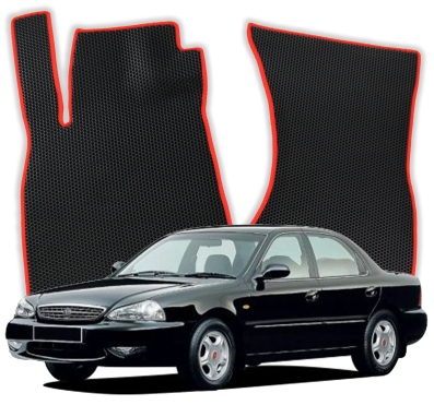 EVA Fußmatten für Kia Clarus 1 gen Limousine (1995-2001)