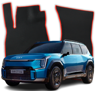EVA Fußmatten für Kia EV9 6-Sitzer 1 gen SUV (2023-2025)