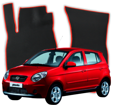 EVA Fußmatten für Kia Picanto 1 gen Kompakt 5 Türer (2003-2011)