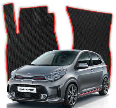 EVA Fußmatten für Kia Picanto JA 3 gen Kompakt 5 Türer (2017-2025)