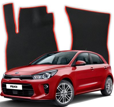 EVA Fußmatten für Kia Rio 4 gen Kompakt 5 Türer (2016-2023)