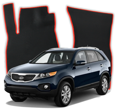 EVA Fußmatten für Kia Sorento 5-Sitzer XM 2 gen SUV (2009-2014)