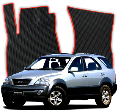 EVA Fußmatten für Kia Sorento BL 1 gen SUV (2002-2009)
