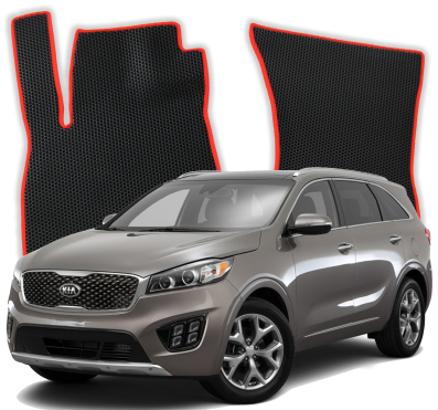 EVA Fußmatten für Kia Sorento 7-Sitzer UM 3 gen SUV (2014-2020)