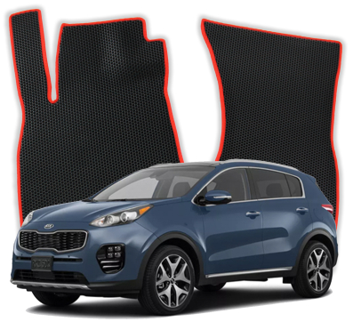 EVA Fußmatten für Kia Sportage 4 gen SUV (2015-2021)
