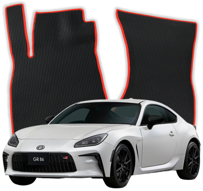 EVA Fußmatten für Toyota GR86 EXECUTIVE 2 gen Coupe (2021-2023)