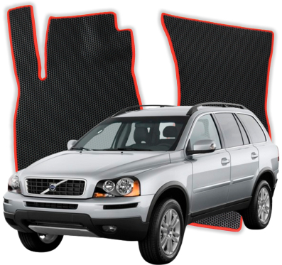 EVA Fußmatten für Volvo XC90 1 gen SUV (2002-2016)