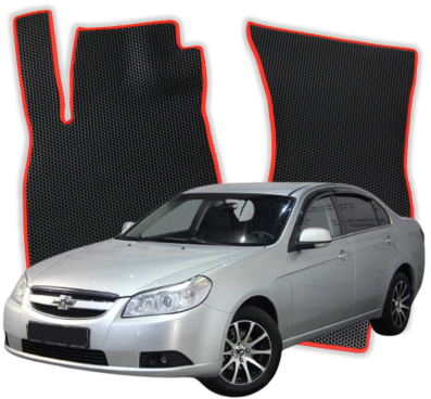 EVA Fußmatten für Chevrolet Epica 2 gen Limousine (2006-2014)