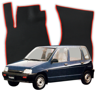 EVA Fußmatten für Daewoo Tico 1 gen Kompakt 5 Türer (1996-2001)