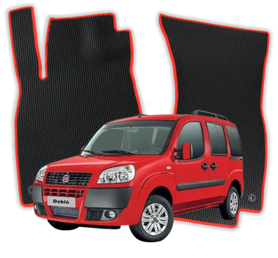 Fußmatten für Fiat Doblo 7-Sitzer