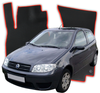 EVA Fußmatten für Fiat Punto Classic 2 gen Kompakt 5 Türer (2005-2011)