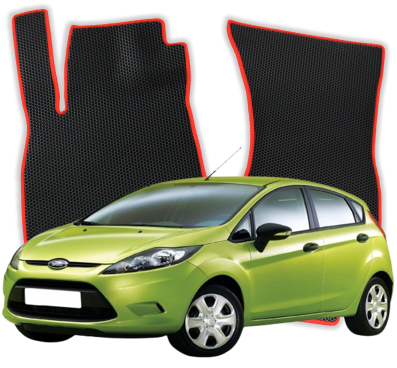 EVA Fußmatten für Ford Fiesta 6 gen Kompakt 5 Türer (2008-2017)