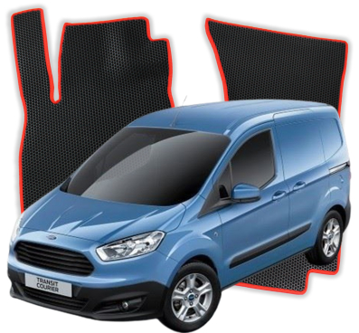 EVA Fußmatten für Ford Transit Courier 1 gen Kastenwagen 2 Türer (2014-2023)