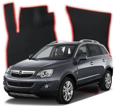 EVA Fußmatten für Opel Antara 1 gen SUV (2006-2015)