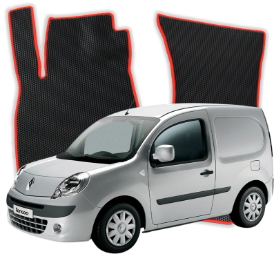 EVA Fußmatten für Renault Kangoo HC 2 gen KombiKombi/VanVan 3 Türer (2007-2021)