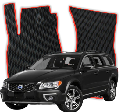 EVA Fußmatten für Volvo XC70 2 gen Kombi (2007-2016)