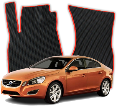 EVA Fußmatten für Volvo S60 2 gen Limousine (2010-2018)